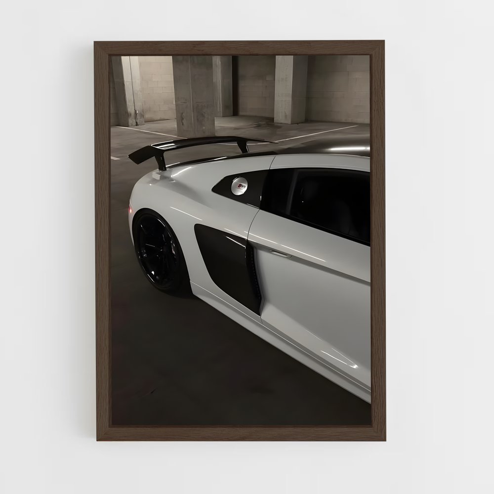 Poster Audi Performance (vue 5)